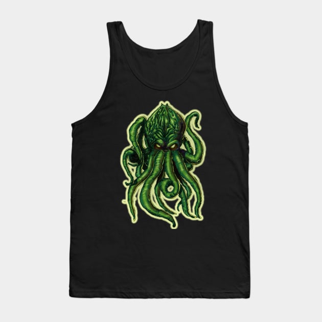 High Priest of R'Lyeh Tank Top by Don Güero Laboratories